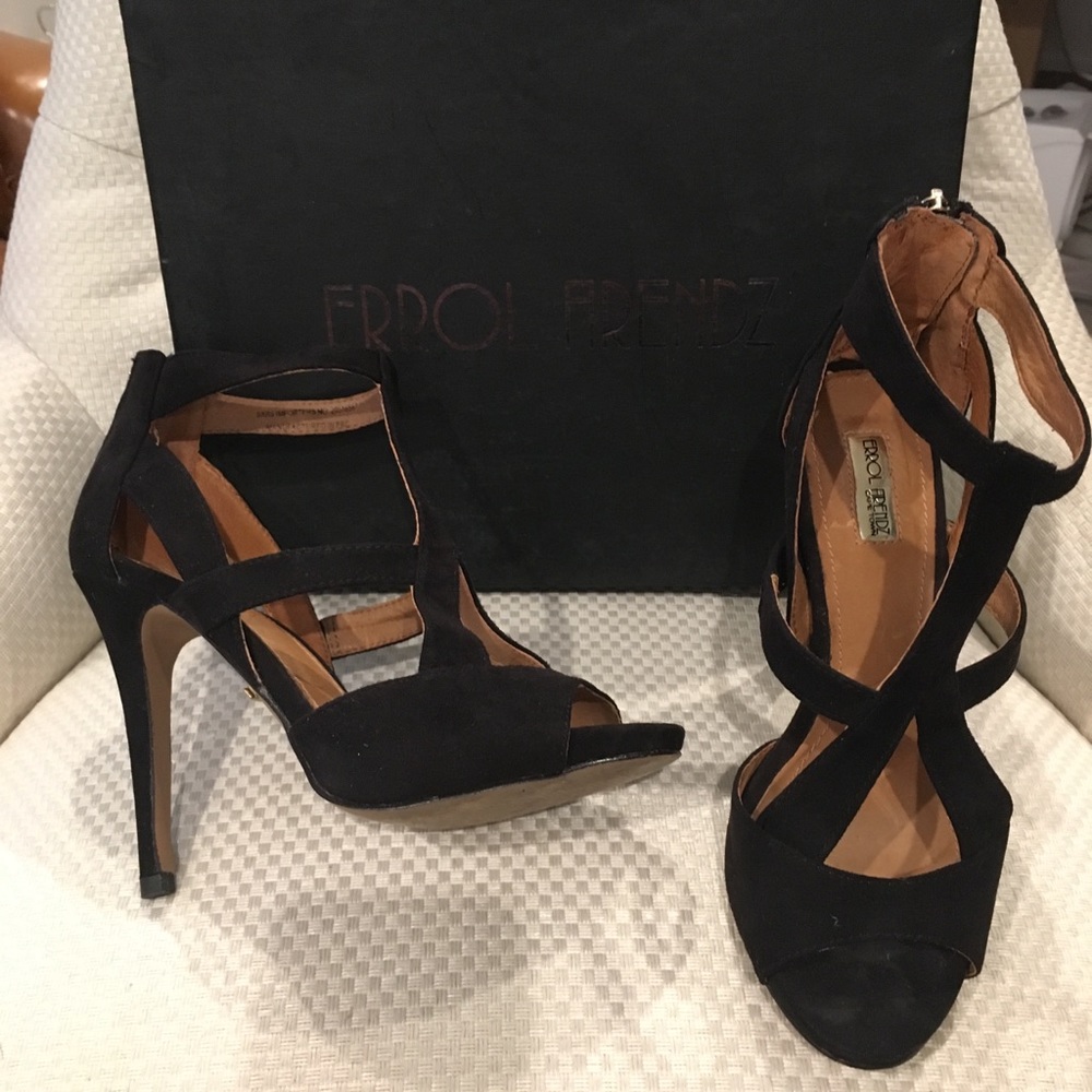 South African Designer Errol Arendz Heel 6/6.5 36